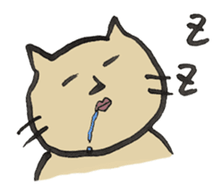 Annoying cat, Mr. CHIRO vol.1 sticker #2277350