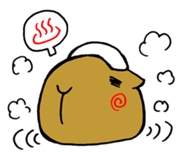 Nagasaki dialect of the capybara sticker #2277425