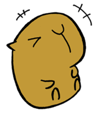 Nagasaki dialect of the capybara sticker #2277426
