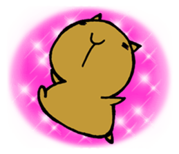Nagasaki dialect of the capybara sticker #2277428