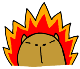 Nagasaki dialect of the capybara sticker #2277430
