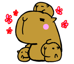 Nagasaki dialect of the capybara sticker #2277431