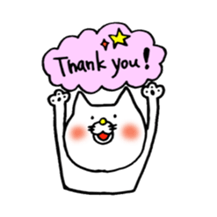 Sukiyaki Cat sticker #2277673