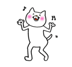 Sukiyaki Cat sticker #2277681