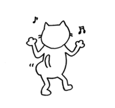 Sukiyaki Cat sticker #2277682