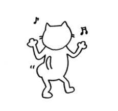 Sukiyaki Cat sticker #2277682