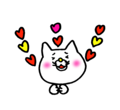 Sukiyaki Cat sticker #2277686