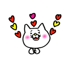 Sukiyaki Cat sticker #2277686