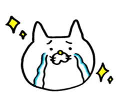 Sukiyaki Cat sticker #2277689