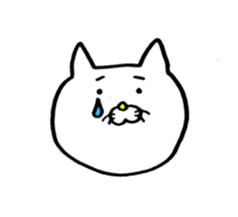 Sukiyaki Cat sticker #2277698