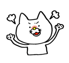 Sukiyaki Cat sticker #2277701