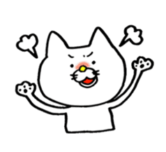 Sukiyaki Cat sticker #2277701