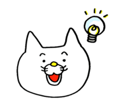 Sukiyaki Cat sticker #2277705