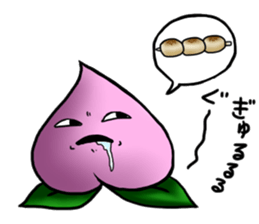 momo-taro sticker #2277844