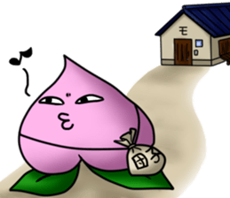 momo-taro sticker #2277856