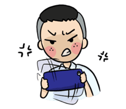 Kreanboy & Tinggirl (Eng Version) sticker #2277874