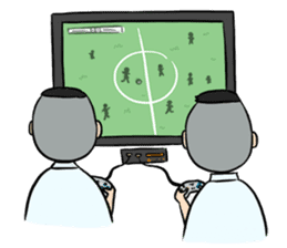 Kreanboy & Tinggirl (Eng Version) sticker #2277875