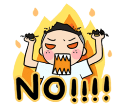 Kreanboy & Tinggirl (Eng Version) sticker #2277878