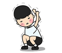 Kreanboy & Tinggirl (Eng Version) sticker #2277879