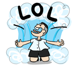 Kreanboy & Tinggirl (Eng Version) sticker #2277880