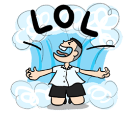 Kreanboy & Tinggirl (Eng Version) sticker #2277880