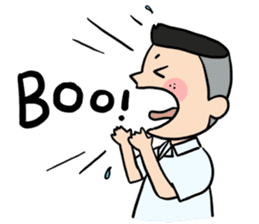 Kreanboy & Tinggirl (Eng Version) sticker #2277881