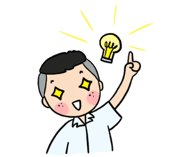 Kreanboy & Tinggirl (Eng Version) sticker #2277883