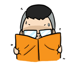 Kreanboy & Tinggirl (Eng Version) sticker #2277884