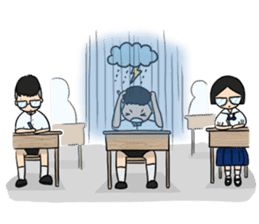 Kreanboy & Tinggirl (Eng Version) sticker #2277887