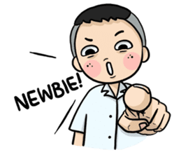 Kreanboy & Tinggirl (Eng Version) sticker #2277888