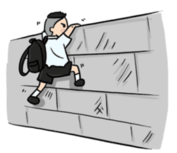 Kreanboy & Tinggirl (Eng Version) sticker #2277889