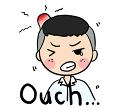 Kreanboy & Tinggirl (Eng Version) sticker #2277890