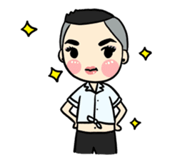 Kreanboy & Tinggirl (Eng Version) sticker #2277891