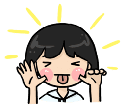 Kreanboy & Tinggirl (Eng Version) sticker #2277893