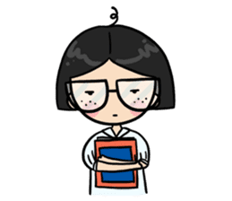 Kreanboy & Tinggirl (Eng Version) sticker #2277894