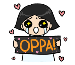 Kreanboy & Tinggirl (Eng Version) sticker #2277896