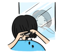 Kreanboy & Tinggirl (Eng Version) sticker #2277898