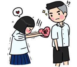 Kreanboy & Tinggirl (Eng Version) sticker #2277904