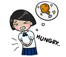 Kreanboy & Tinggirl (Eng Version) sticker #2277905