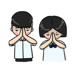 Kreanboy & Tinggirl (Eng Version) sticker #2277907