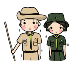 Kreanboy & Tinggirl (Eng Version) sticker #2277909