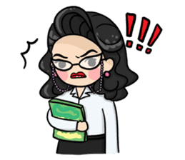 Kreanboy & Tinggirl (Eng Version) sticker #2277910