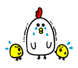 Niwachan and Piyochans sticker #2278298