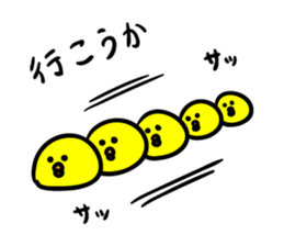 Niwachan and Piyochans sticker #2278299