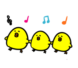 Niwachan and Piyochans sticker #2278302