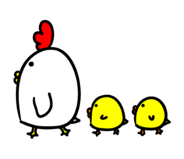 Niwachan and Piyochans sticker #2278305