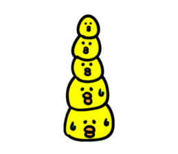 Niwachan and Piyochans sticker #2278306