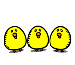 Niwachan and Piyochans sticker #2278307