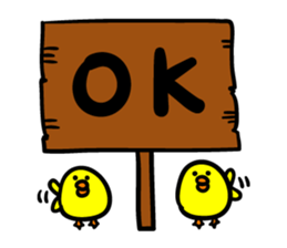 Niwachan and Piyochans sticker #2278309