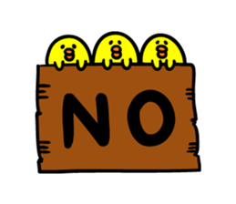 Niwachan and Piyochans sticker #2278310